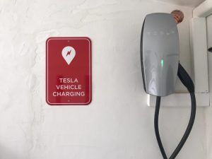 Cargadores Eléctricos tesla reul alto